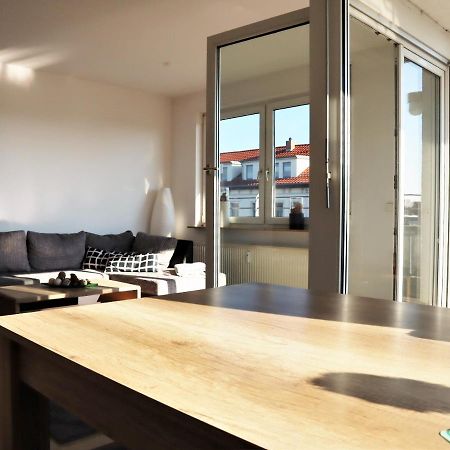 Exklusive Wohnung Mit Dachterrasse In Schleussig Lipsk Zewnętrze zdjęcie