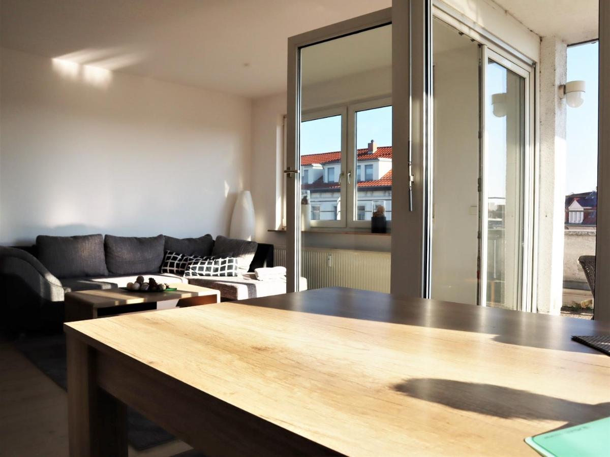 Exklusive Wohnung Mit Dachterrasse In Schleussig Lipsk Zewnętrze zdjęcie