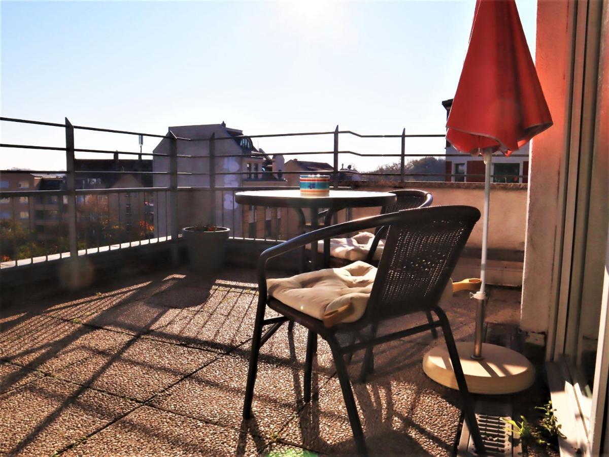 Exklusive Wohnung Mit Dachterrasse In Schleussig Lipsk Zewnętrze zdjęcie