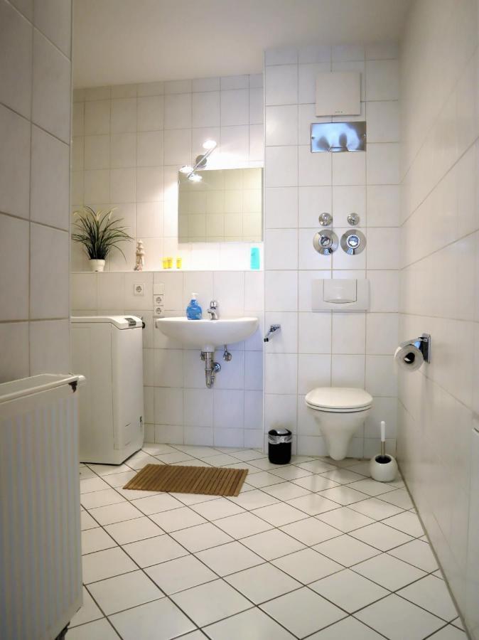 Exklusive Wohnung Mit Dachterrasse In Schleussig Lipsk Zewnętrze zdjęcie