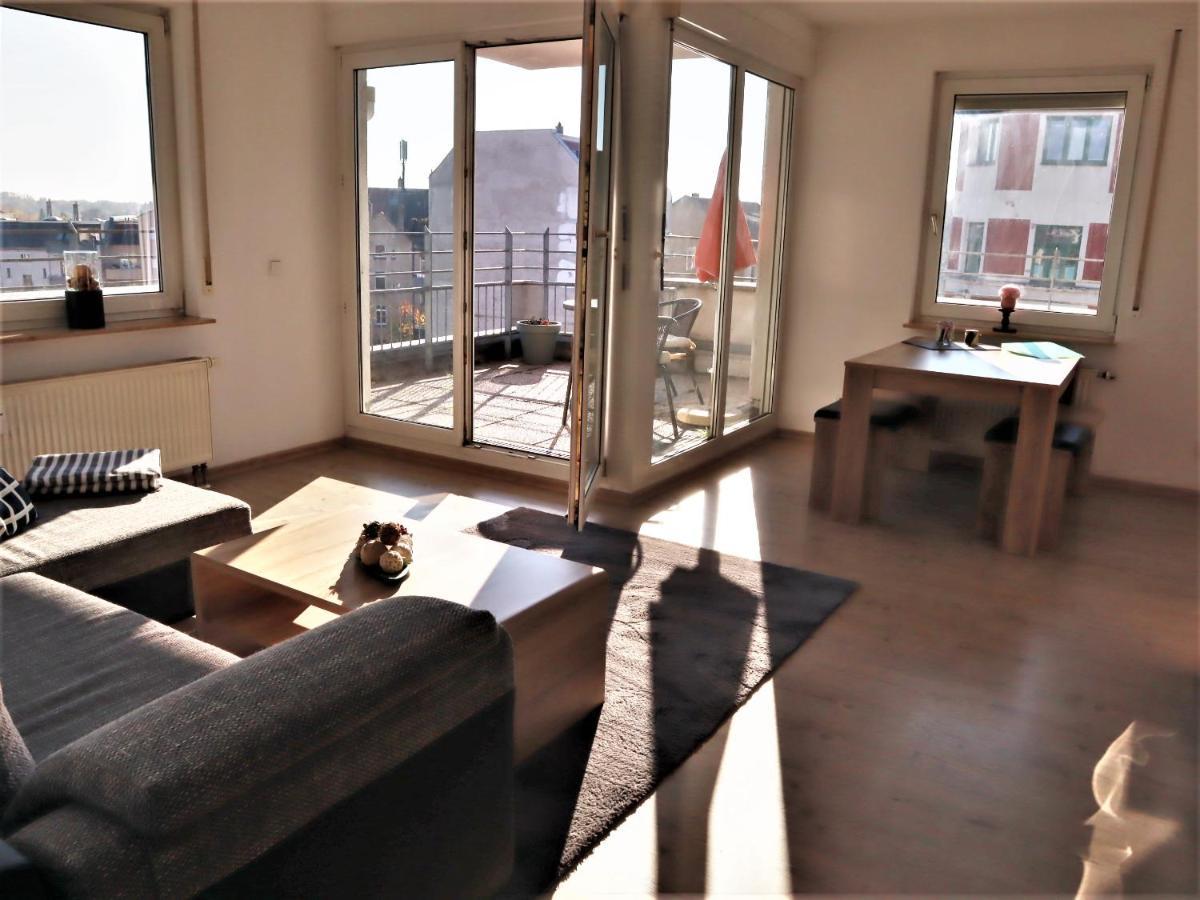 Exklusive Wohnung Mit Dachterrasse In Schleussig Lipsk Zewnętrze zdjęcie