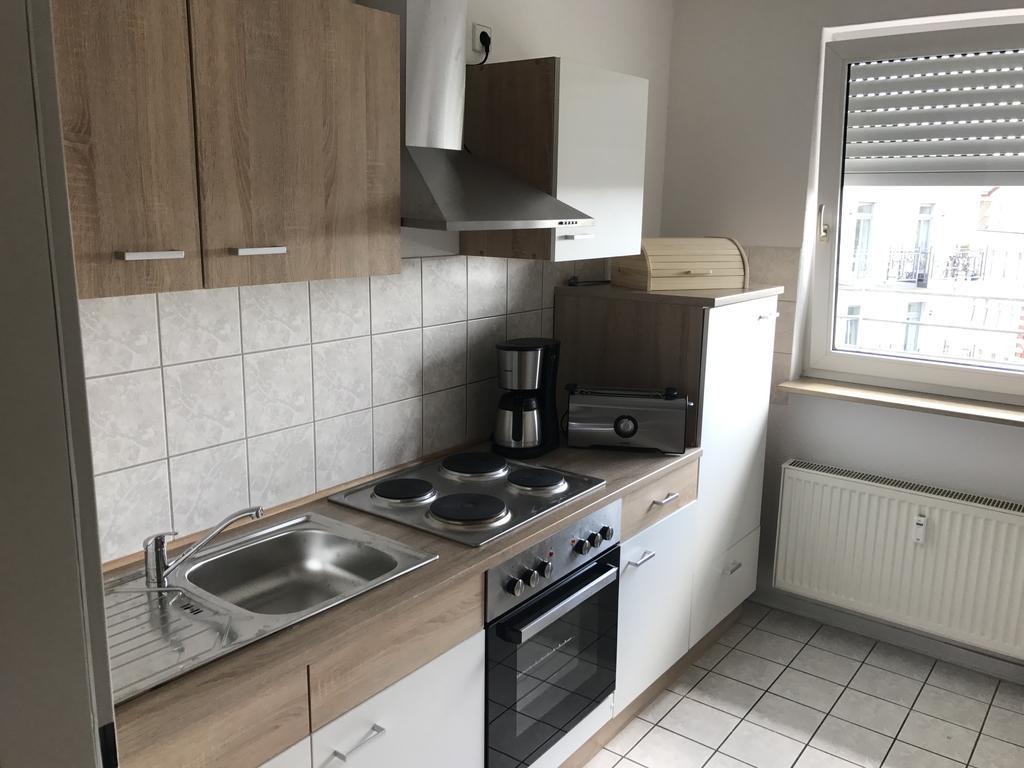 Exklusive Wohnung Mit Dachterrasse In Schleussig Lipsk Zewnętrze zdjęcie