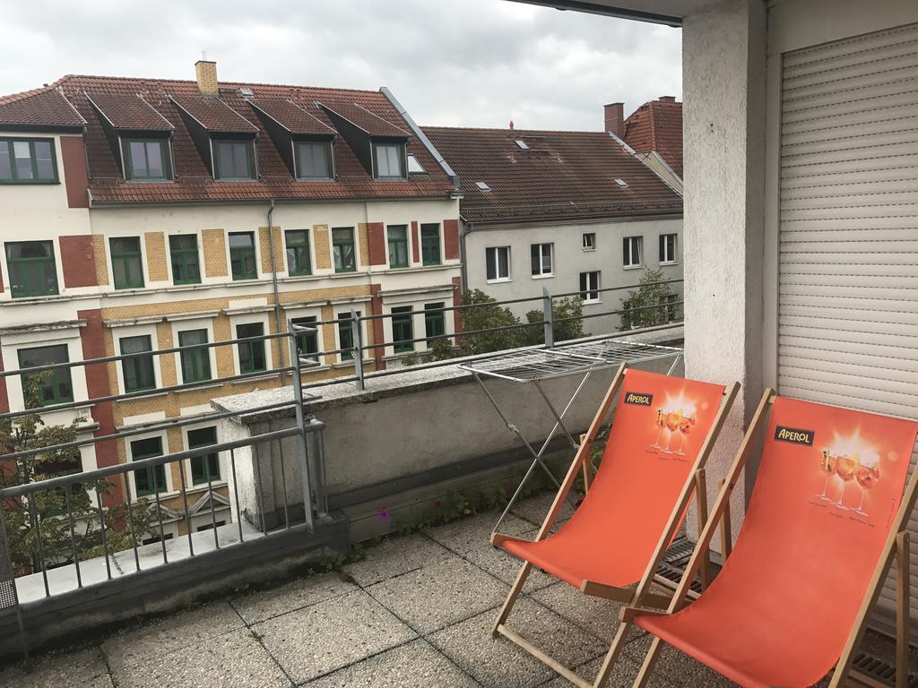 Exklusive Wohnung Mit Dachterrasse In Schleussig Lipsk Zewnętrze zdjęcie