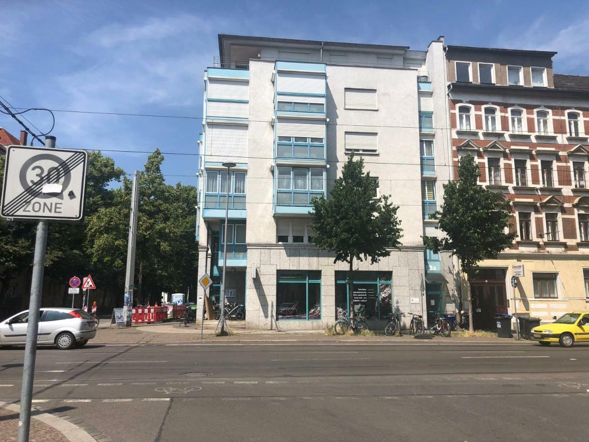 Exklusive Wohnung Mit Dachterrasse In Schleussig Lipsk Zewnętrze zdjęcie